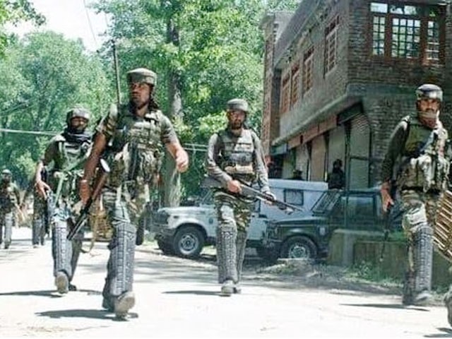 Firing in Punjab military station in India, 4 personnel killed After the firing, the Indian Army blockaded the military station: Photo: File