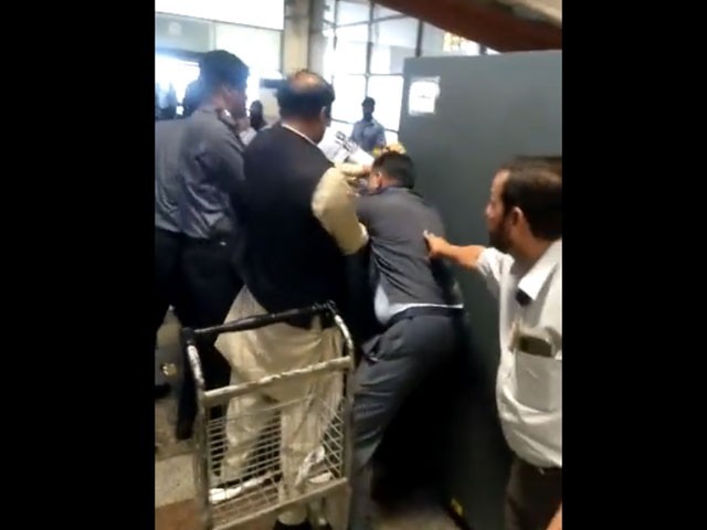 FIA officials registered a case against civil aviation employees.