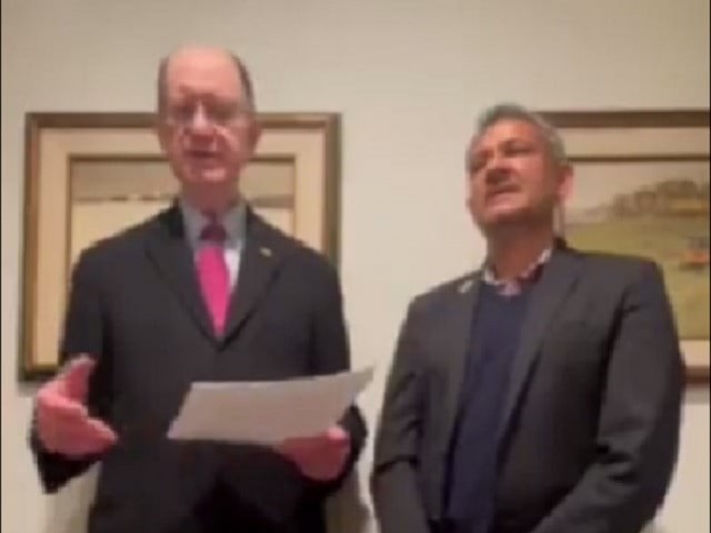 Congress member's letter to Joe Biden administration on 'political retaliation' against PTI —Photo: Screenshot