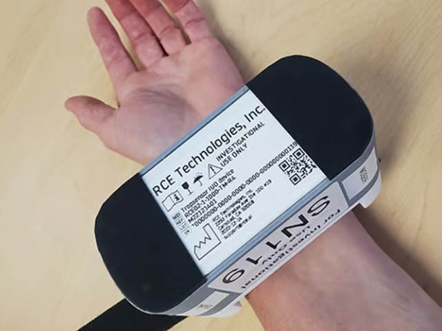 New wrist sensor that could save lives of heart attack patients Troponin protein in the blood can be quickly identified with a device called Troposensor. Photo: New Atlas