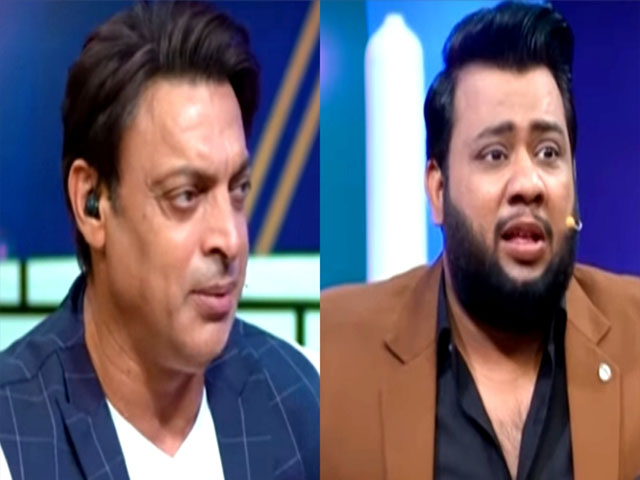 Shoaib Akhtar reveals the secret of Nadir Ali's YouTube income