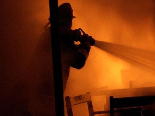 Fire incident in New Karachi Industrial Area, 4 firefighters died The deceased firefighters were identified as Sohail, Khalid Shahzad, Mohsin and Adnan, fire brigade officials said. Photo: File