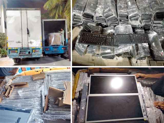 Karachi;  Customs intelligence action, goods worth more than 17 crores recovered