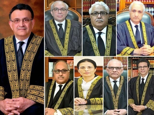 Supreme Court Powers Bill; There is no constitutional violation to be reviewed, Chief Justice Notice issued to Federal Government, Attorney General, Political parties, Pakistan Bar Council and Supreme Court Bar