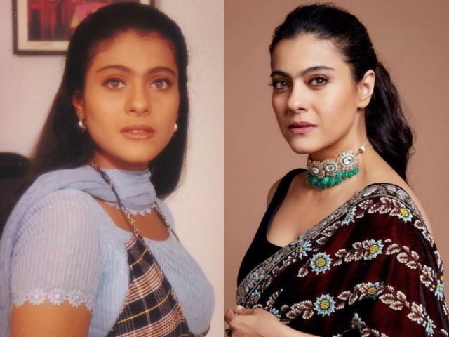 Kajol was called black and fat when she started working in Bollywood