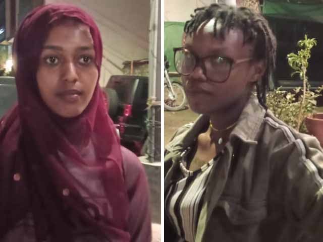 2 girls who were called from Kenya to Karachi on the pretense of a job, were rescued;  5 suspects arrested