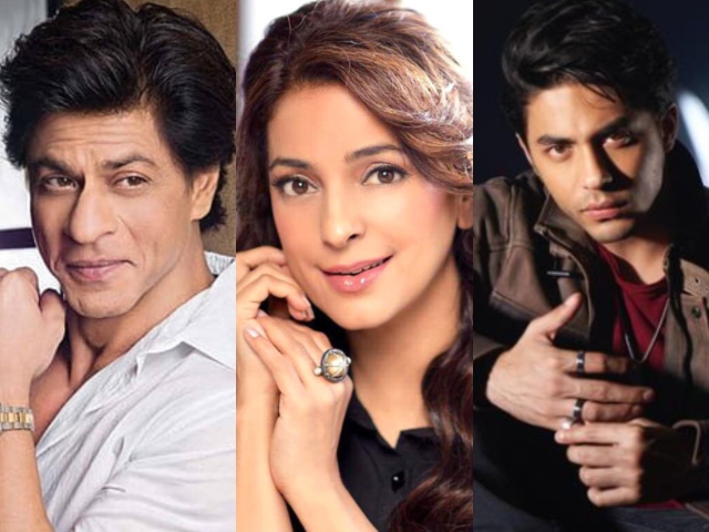 How did Juhi Chawla help Shah Rukh Khan to bail Aryan in the drug case?