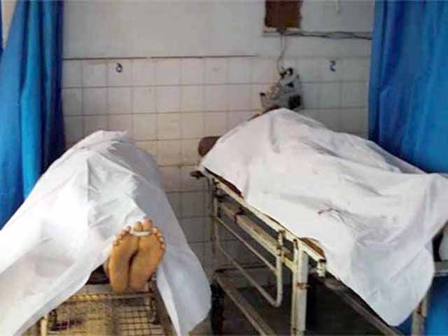 Two women of the same house committed suicide in Lahore