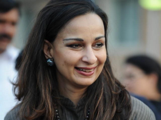 Sherry Rahman among the 100 most influential people in the world Time magazine has appreciated the efforts of the Federal Minister of Climate Change for the victims during the last flood (Photo: File).