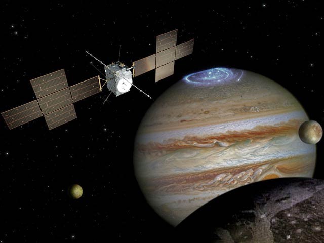 A new space mission to Jupiter's moon is underway A new space mission to Jupiter's moon is underway