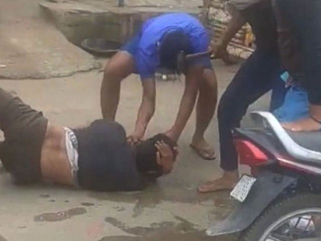 India; Muslim boys of Hindu extremists were violent, stripped naked and raised religious slogans Police did not arrest anyone who tortured the Muslim boy: Photo: File