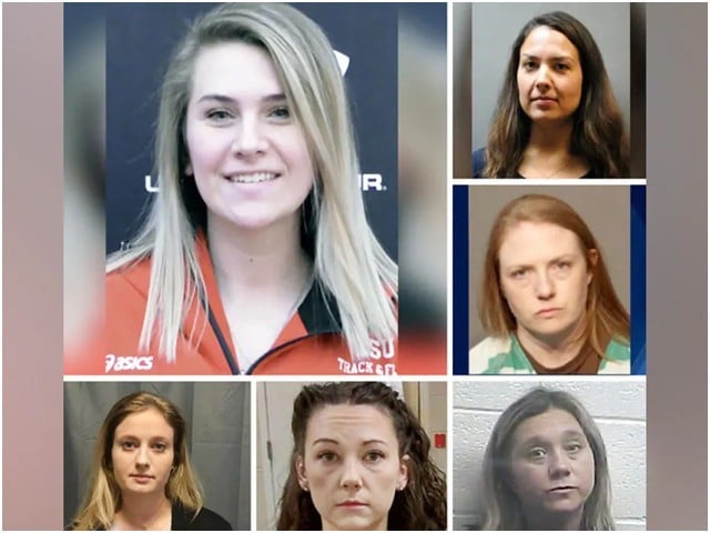 America, 6 female teachers arrested for having sex with students The school management sent the teachers on forced leave due to the complaints of the parents (Photo: Social Media).