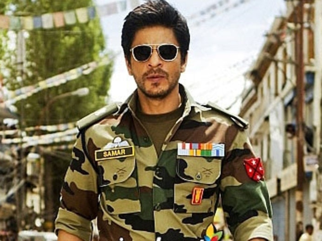 Bollywood king Shah Rukh Khan will once again play an army officer in the movie 'Dinky'