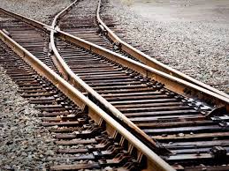 3 suspects arrested for cutting railway line near Mardan