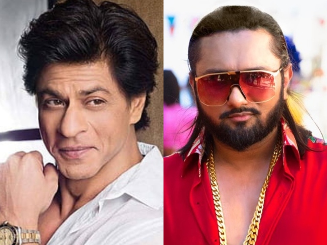 Shah Rukh Khan took three weeks to approve 'Lingi Dance', reveals Honey Singh