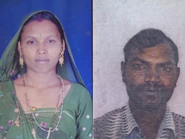 The Indian couple sacrificed themselves by slitting their necks In India, husband and wife have sacrificed themselves by separating themselves from their sartan with a gluten-like device. Photo: File