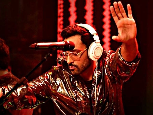 Ali Sethi made history by singing 'Pasoori' at the International Coachella Festival Photo: Instagram