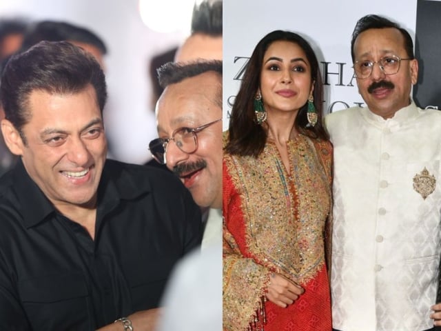 Bollywood stars attend political leader Baba Siddiqui's iftar party