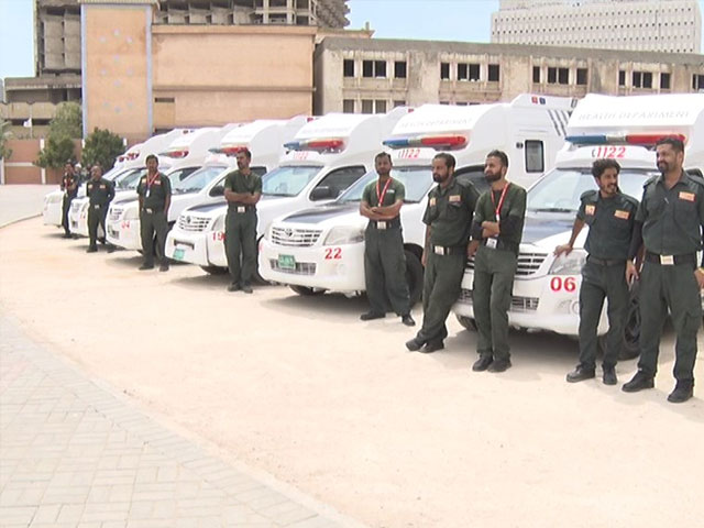 Free hearse service started in Sindh including Karachi