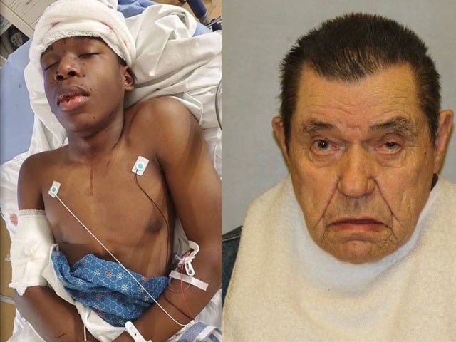 America: 85-year-old white man shot black youth for accidentally ringing the bell Police arrest 85-year-old man who shot young black man; Photo: File
