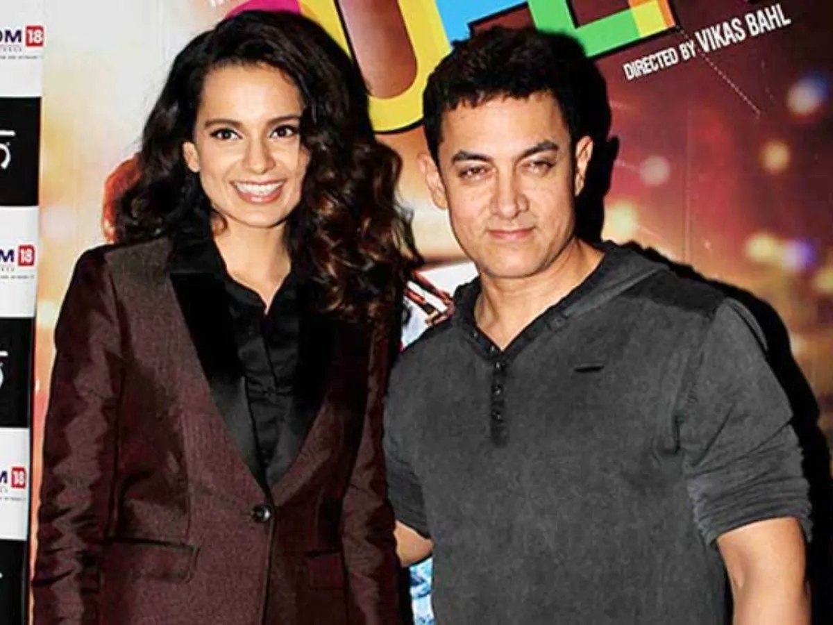 Aamir Khan was my best friend but not anymore, Kangana Ranaut