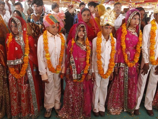 South Asia ranks first in child marriage; UNICEF South Asian countries have the highest rates of child marriage; Photo: File