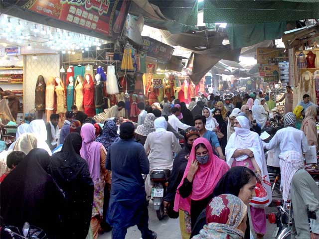 The businessmen of Karachi termed the Eid season as the worst year in history