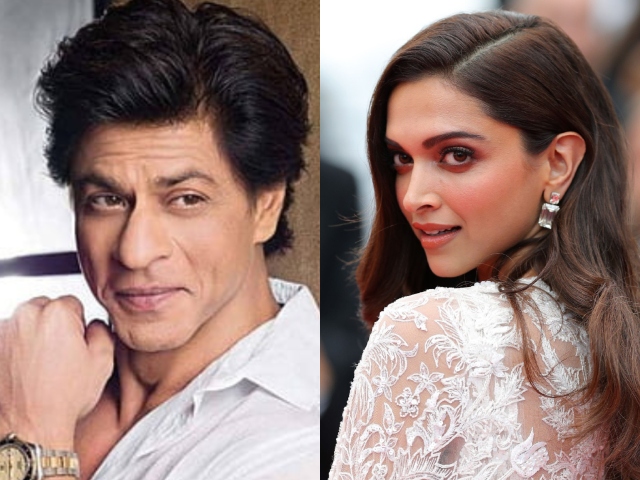 Photos of Shah Rukh and Deepika singing for 'Jawan' went viral on social media