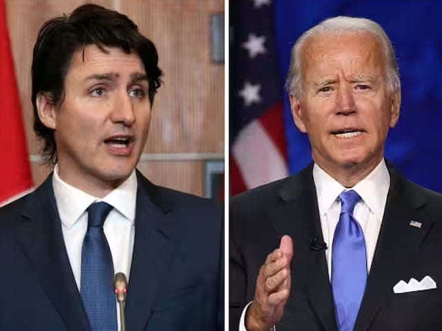 Eid greetings from the President of the United States, the Prime Minister of Canada to the Muslims Canadian Prime Minister Justin Trudeau wished Muslims around the world Eid Mubarak: Photo: File