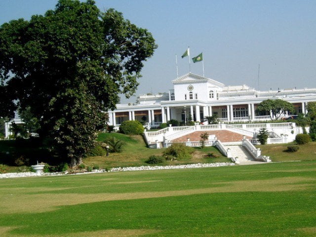 Announcement of opening the Governor House Khyber Pakhtunkhwa to the public on Eid