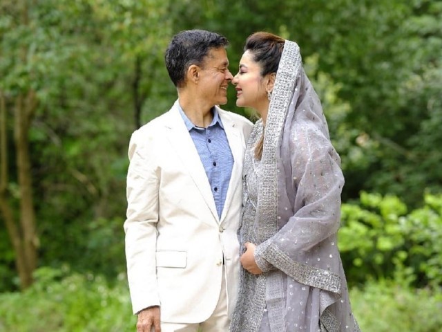 Komal Rizvi got married to a Silicon Valley business tycoon Photo: Instagram