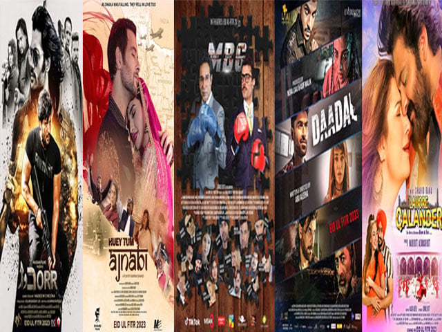 Which 5 Pakistani movies are releasing on Eid-ul-Fitr?