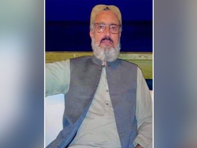 In Kalat, tribal leader Sardar Asad Shahwani was seriously injured in the attack, four guards were killed Photo of Sardar Asad Shahwani (Photo: File)