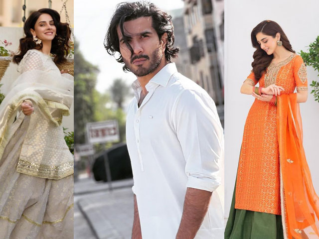 How did showbiz artists celebrate Eid?  See