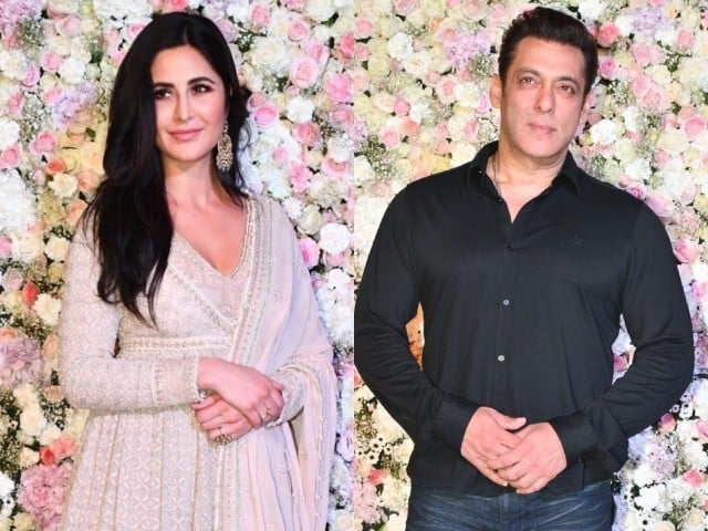 Bollywood stars including Salman Khan and Katrina attend Arpita Sharma's Eid Malan party (Photo; Instagram)
