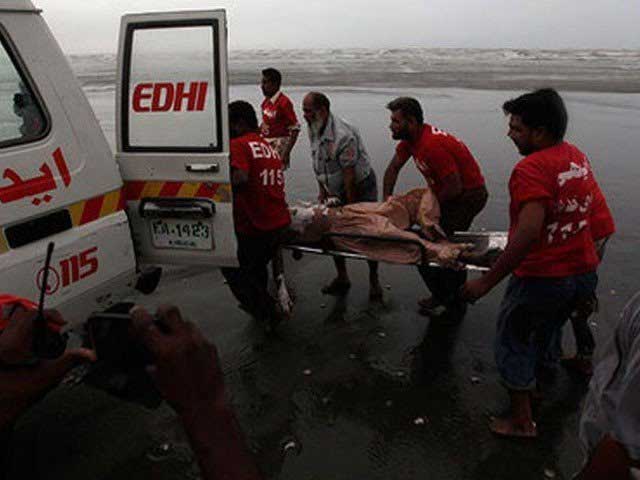 2 youth drowned while bathing in the sea on Eid