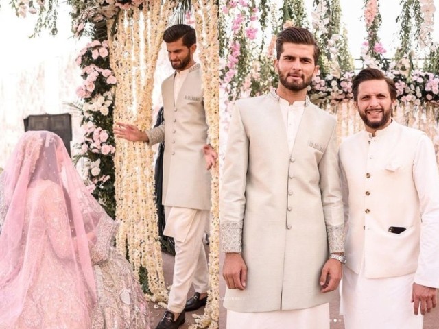 When will Shaheen and Ansha get married? Shahid Afridi told (Photo; Instagram)