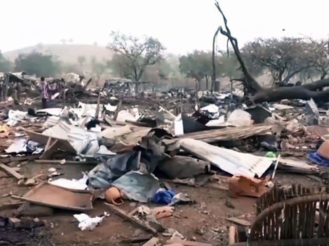 Gunmen disguised as military in Burkina Faso; 80 dead In Burkina Faso, attackers dressed in military uniforms also set fire to villages; Photo: Twitter