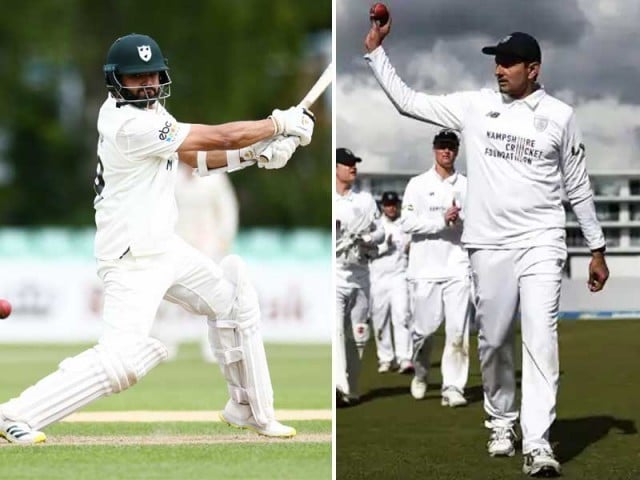 County Championship; Mohammad Abbas' magic continues, take 6 wickets County Championship; Mohammad Abbas' magic continues, take 6 wickets