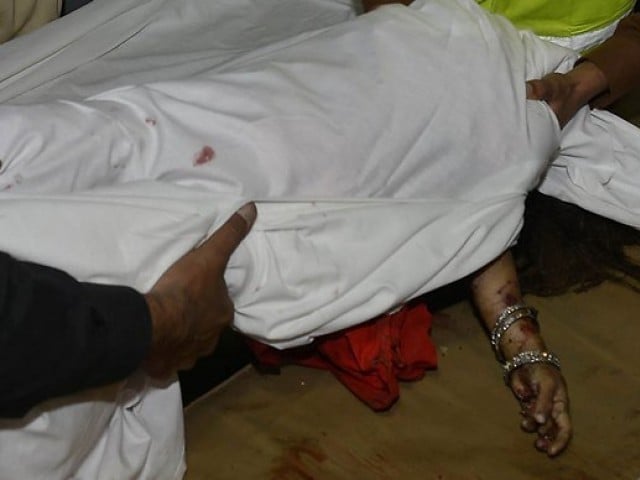 Maiden killed in the name of honor in Lahore A few days ago, the family brought Alisha home after reconciliation