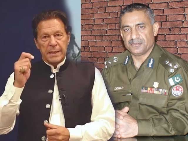 Ex-CCP Olahor refuses to give Imran Khan attack case file Legally, a government employee cannot keep government documents after retirement: Photo: File