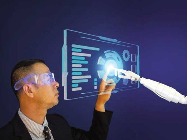 Positive effects of artificial intelligence Technology is being leveraged in various fields. Photo: File