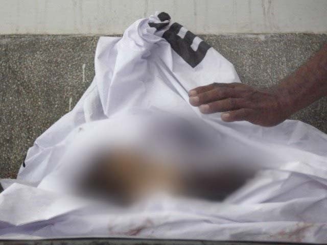 An innocent girl kidnapped from Karachi was killed and buried in Lahore.