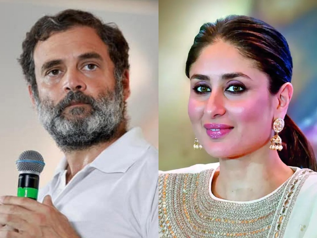 When Kareena Kapoor expressed her desire to date Rahul Gandhi