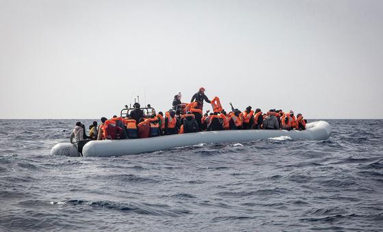 UN rights chief calls for action to address Central Mediterranean Sea migrant crisis