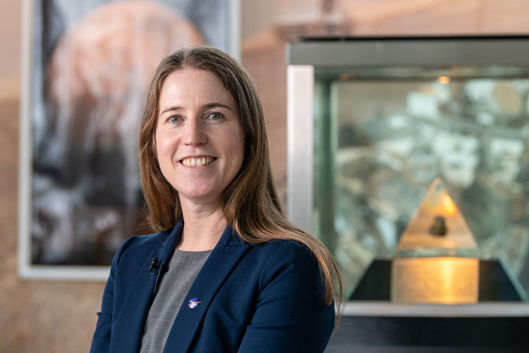 NASA Chief Scientist and Senior Climate Advisor, Dr. Katherine Calvin. NASA Chief Scientist and Senior Climate Advisor, Dr. Katherine Calvin.