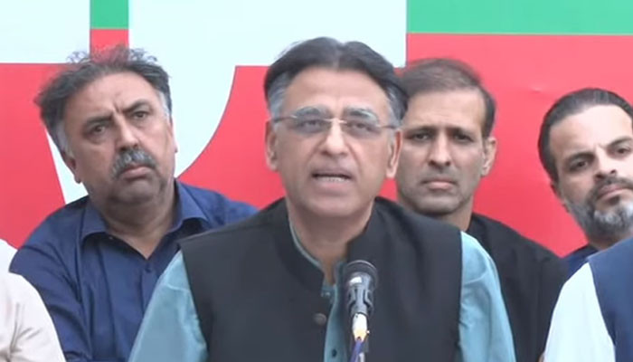 3 thousand workers of PTI were arrested, Asad Umar