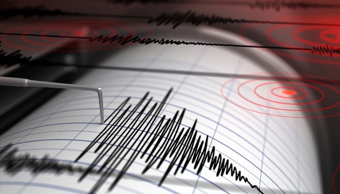 3.8 magnitude earthquake in Qila Saifullah