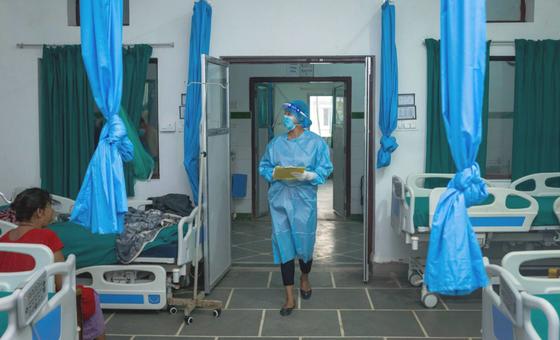 WHO calls for action to protect, support and expand global health force