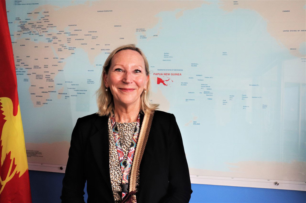 Marielle Sander is the UNFPA Country Representative for Papua New Guinea. 
